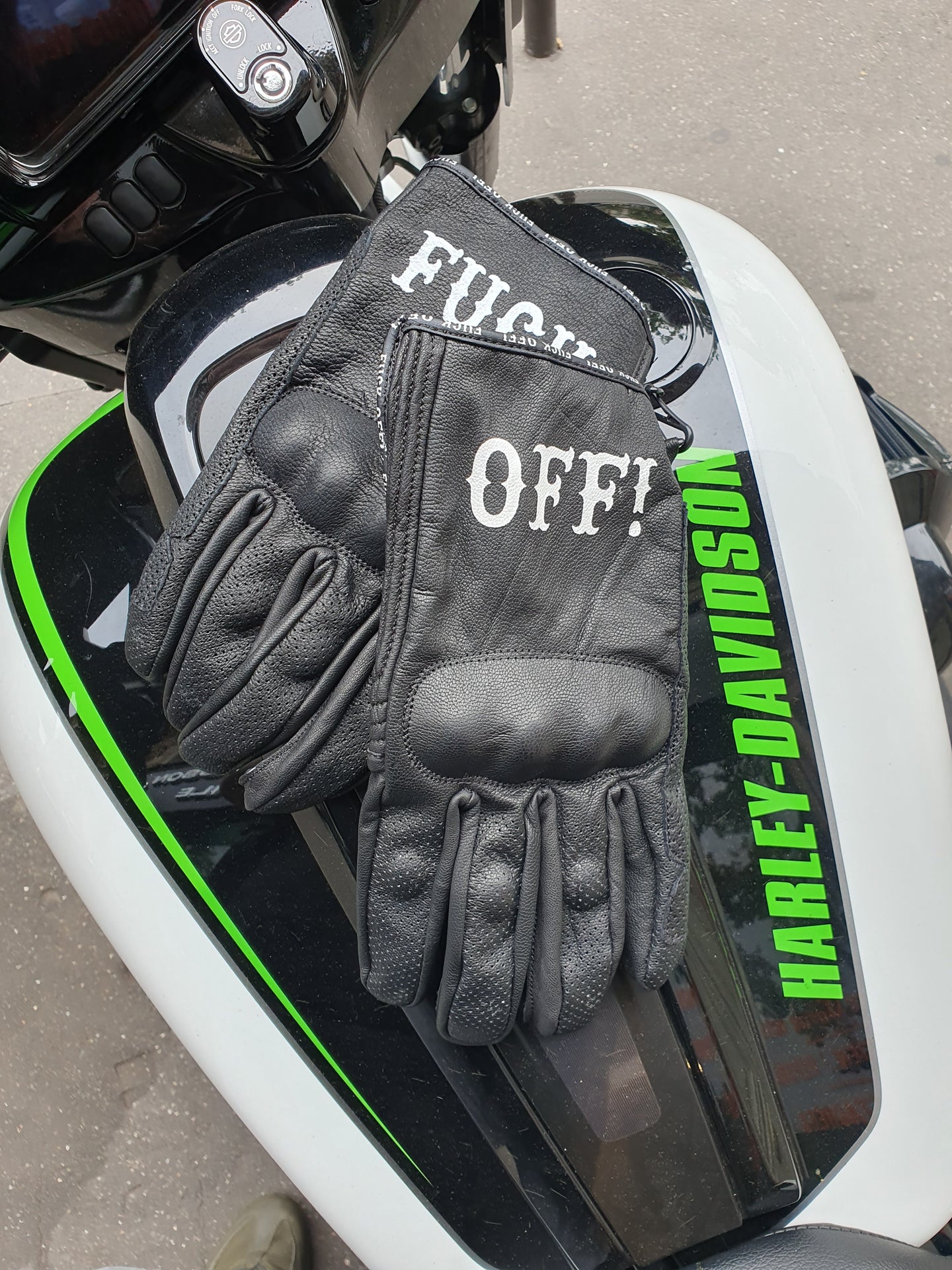 Gloves Fuck Off