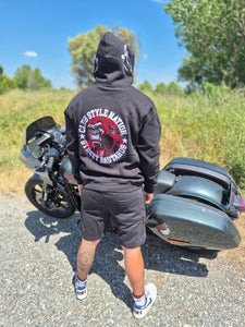 Hoodie Gorilla brodé COULEUR
