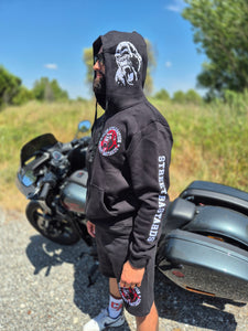 Hoodie Gorilla brodé COULEUR